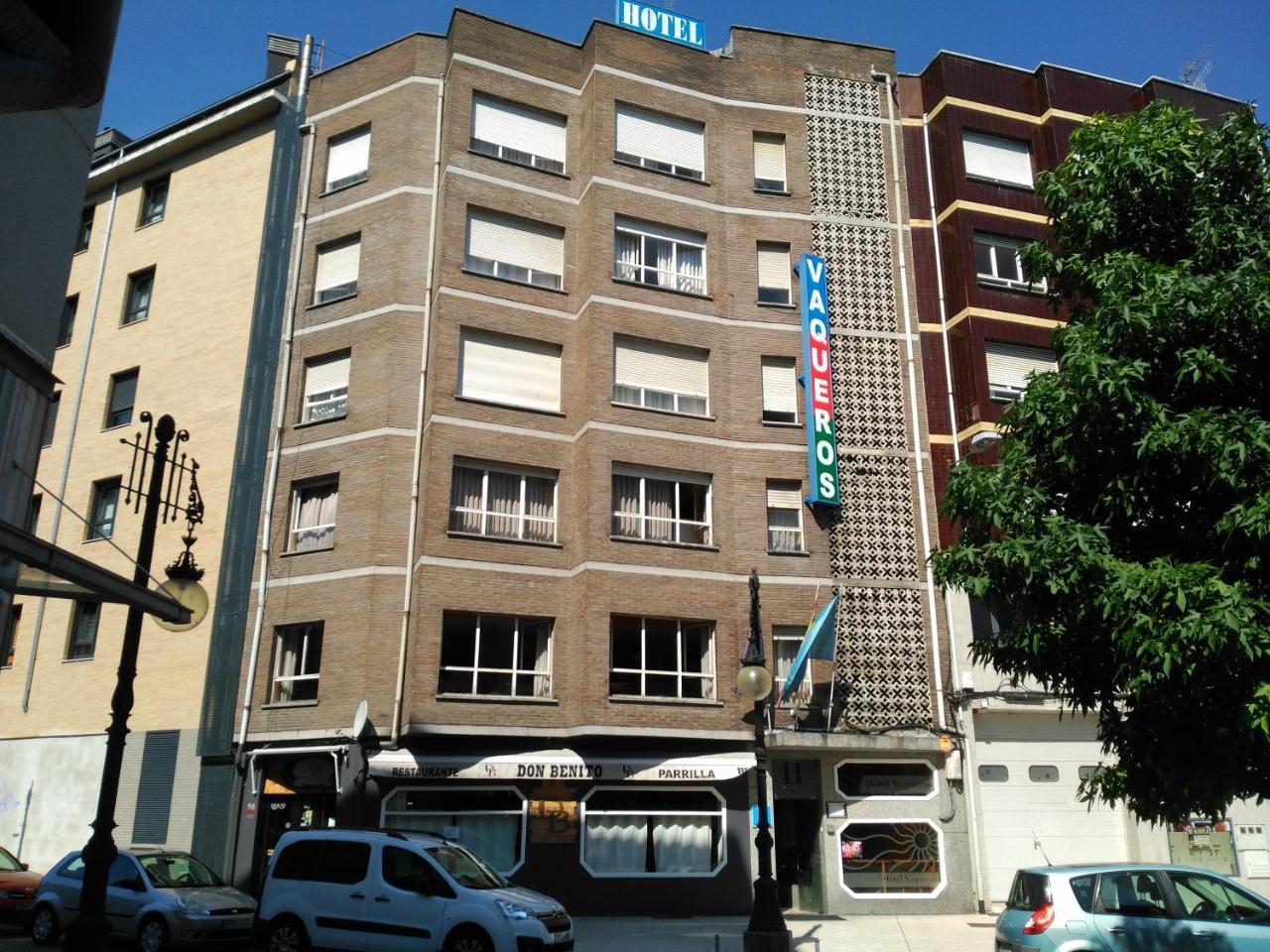 Hotel Vaqueros 兰格雷奥 外观 照片